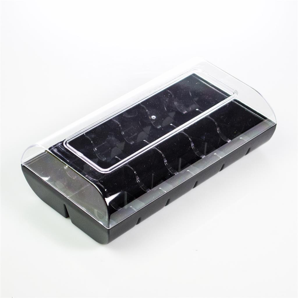 Black Macaron Box