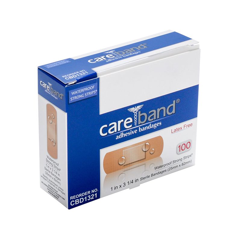 Cardboard Bandage Box