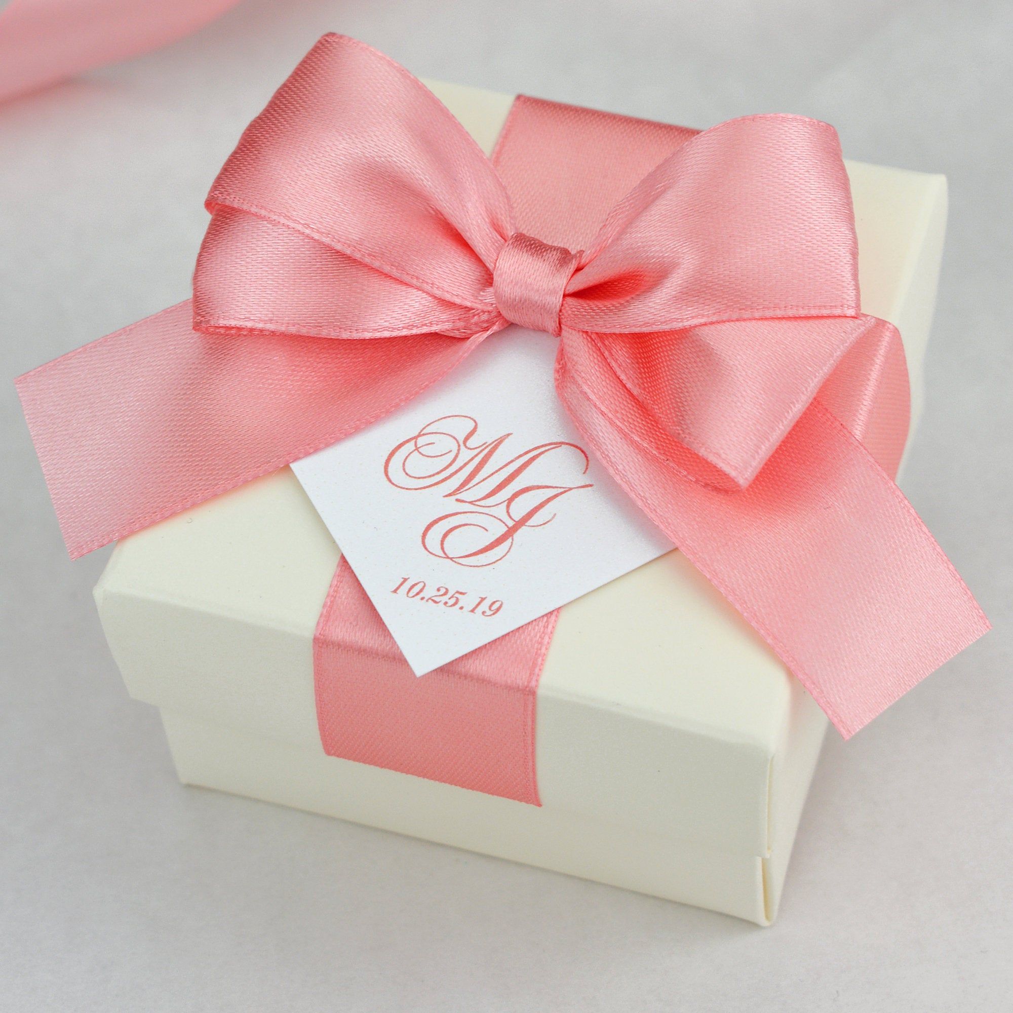 Wedding Favor Candy Box