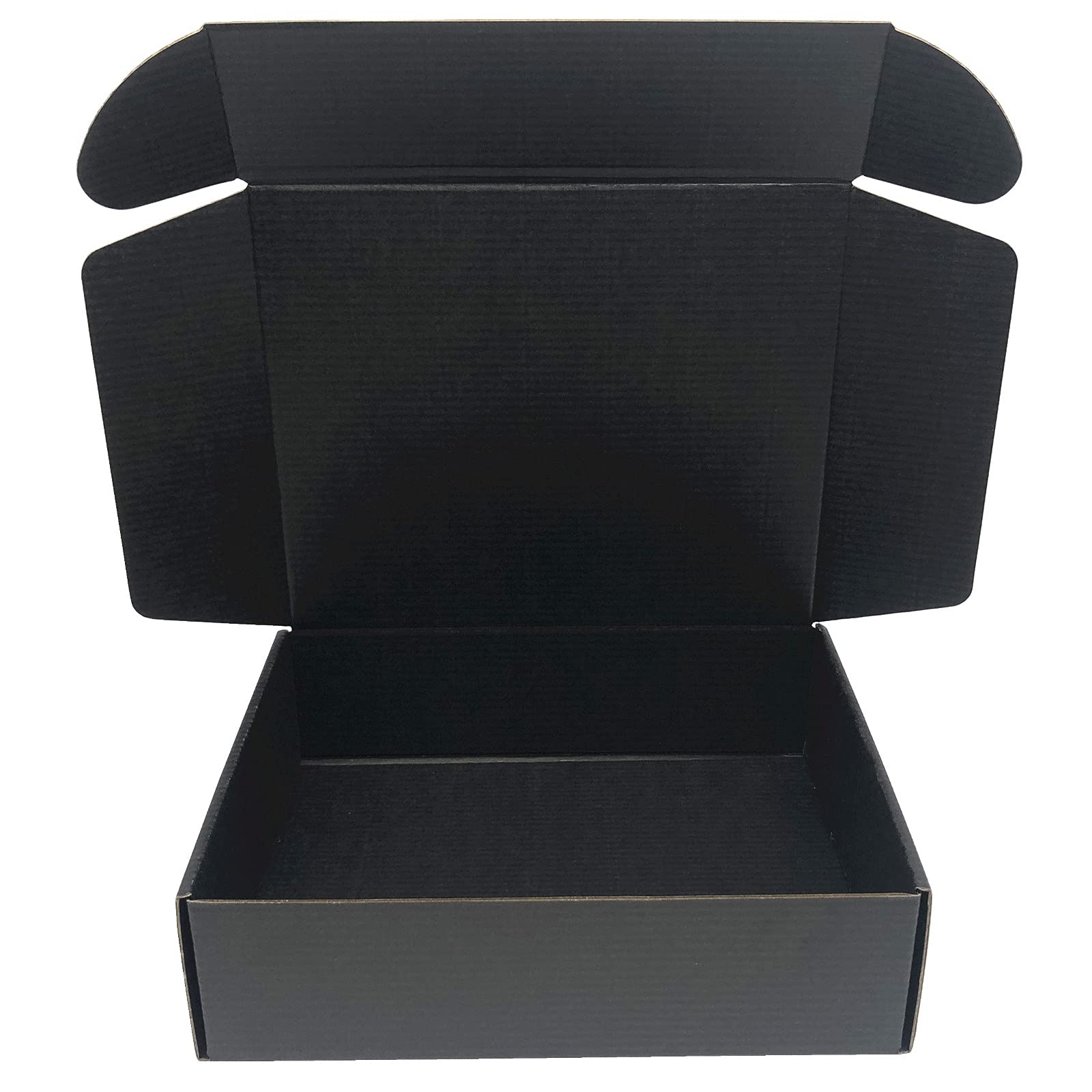 Black Corrugated Box