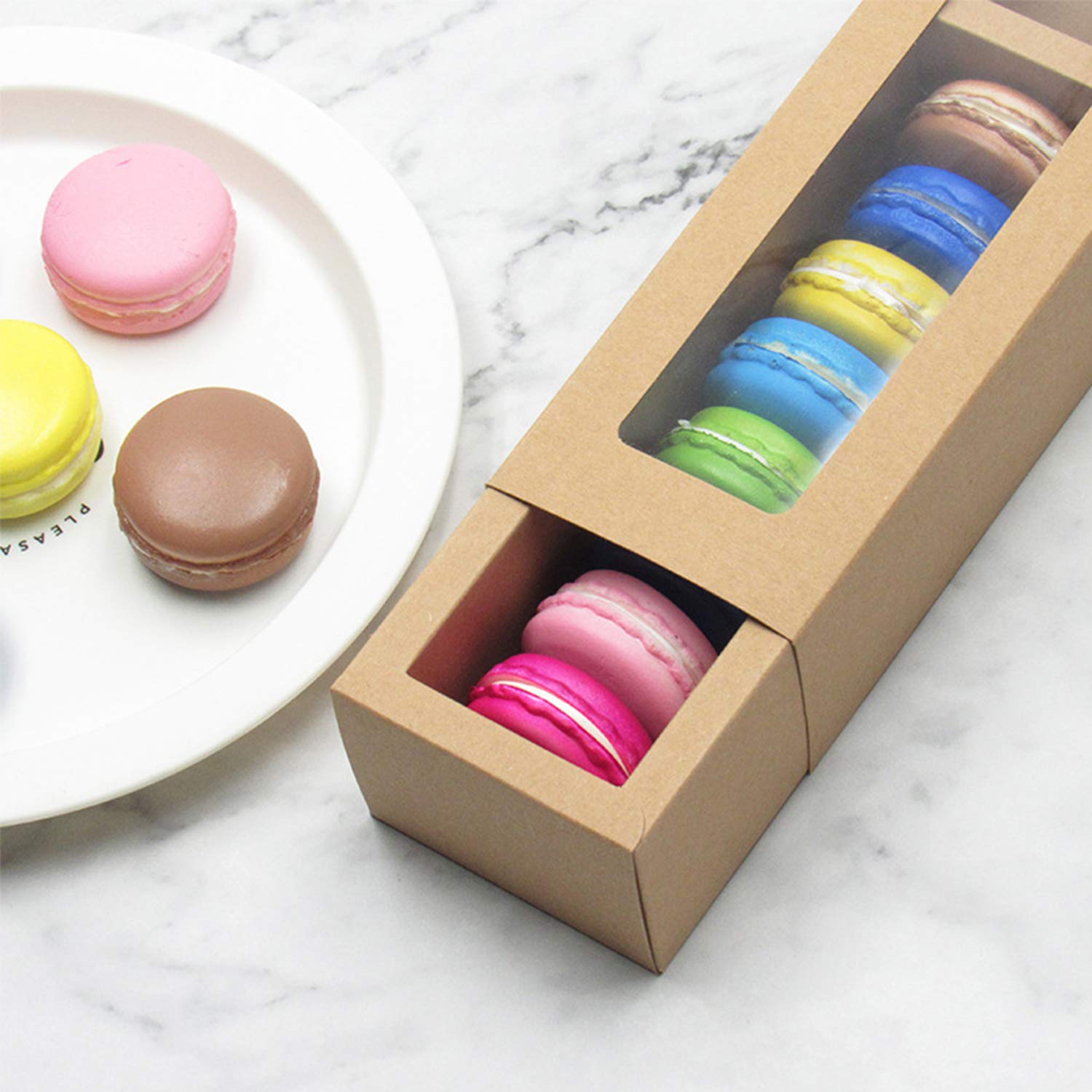 Macaron Rigid Box