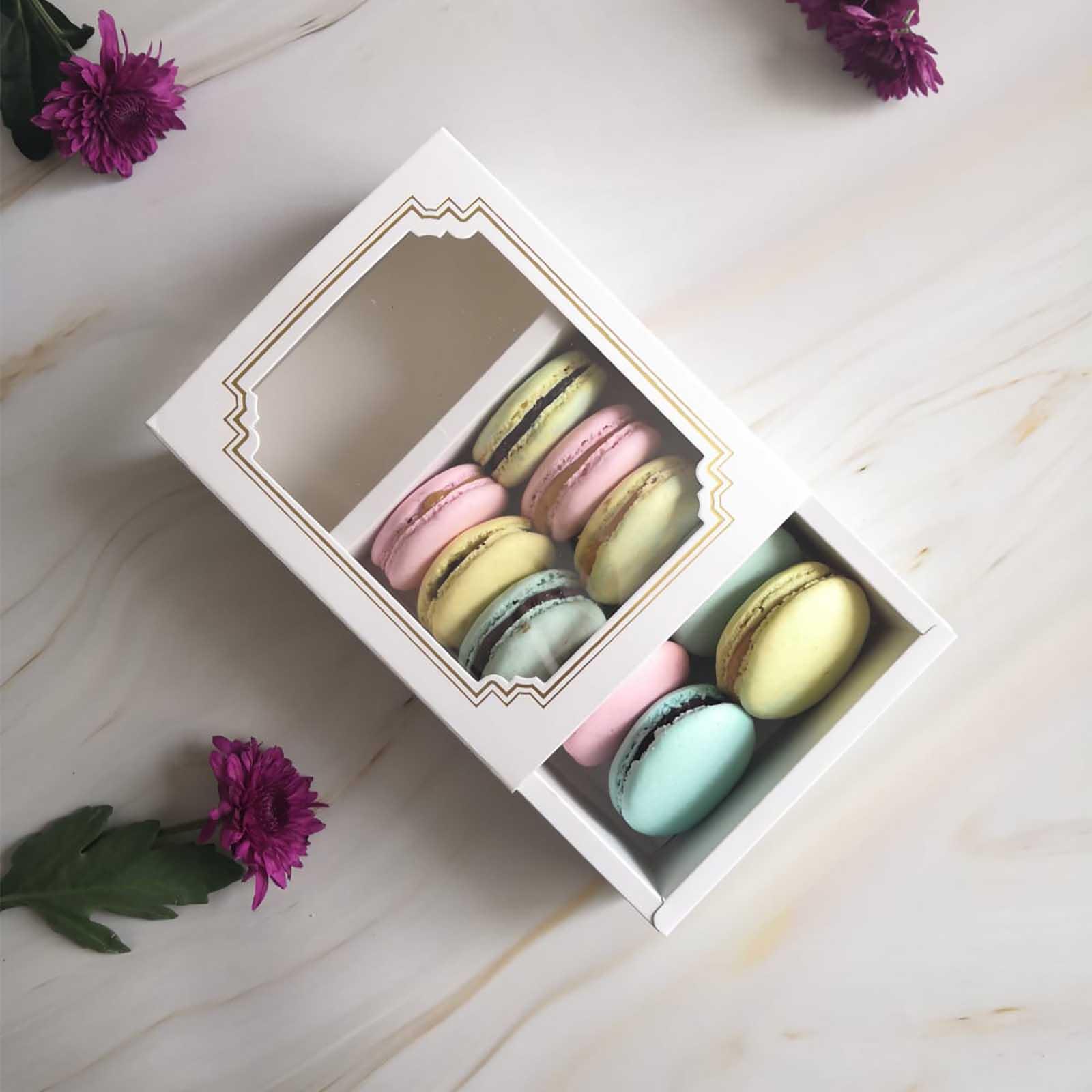 Macaron Rigid Box