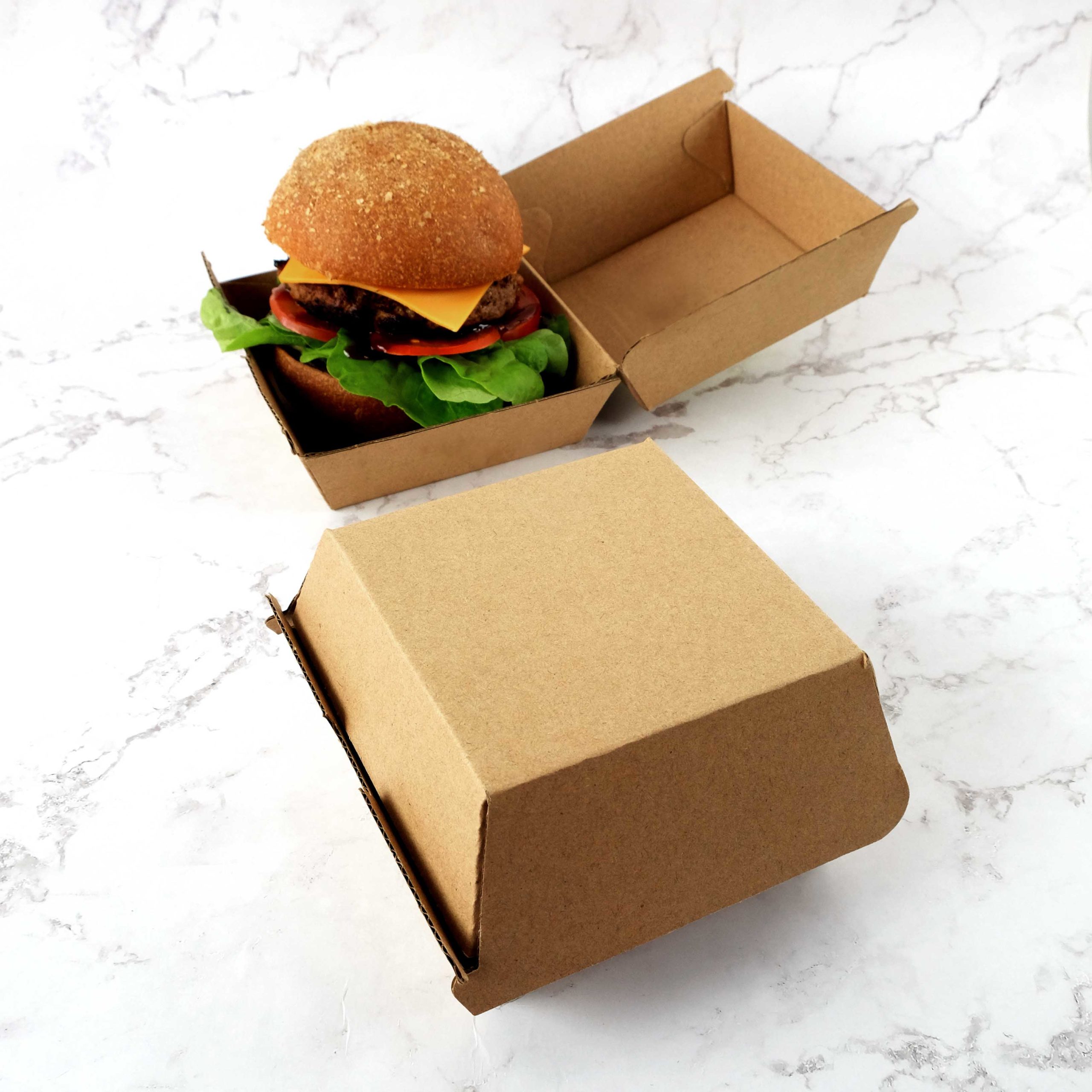 Personalized Burger Box