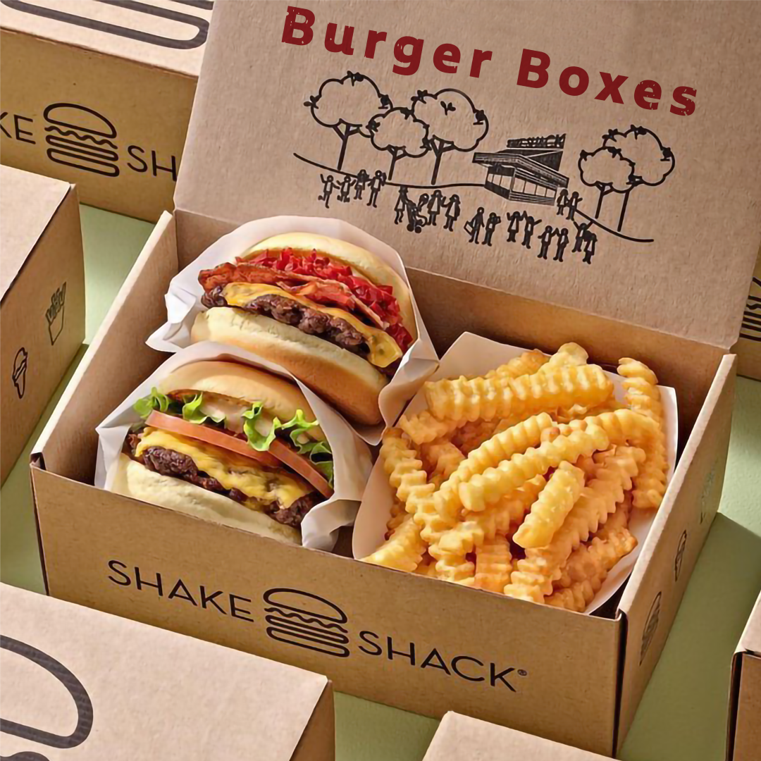 Gable Burger Box