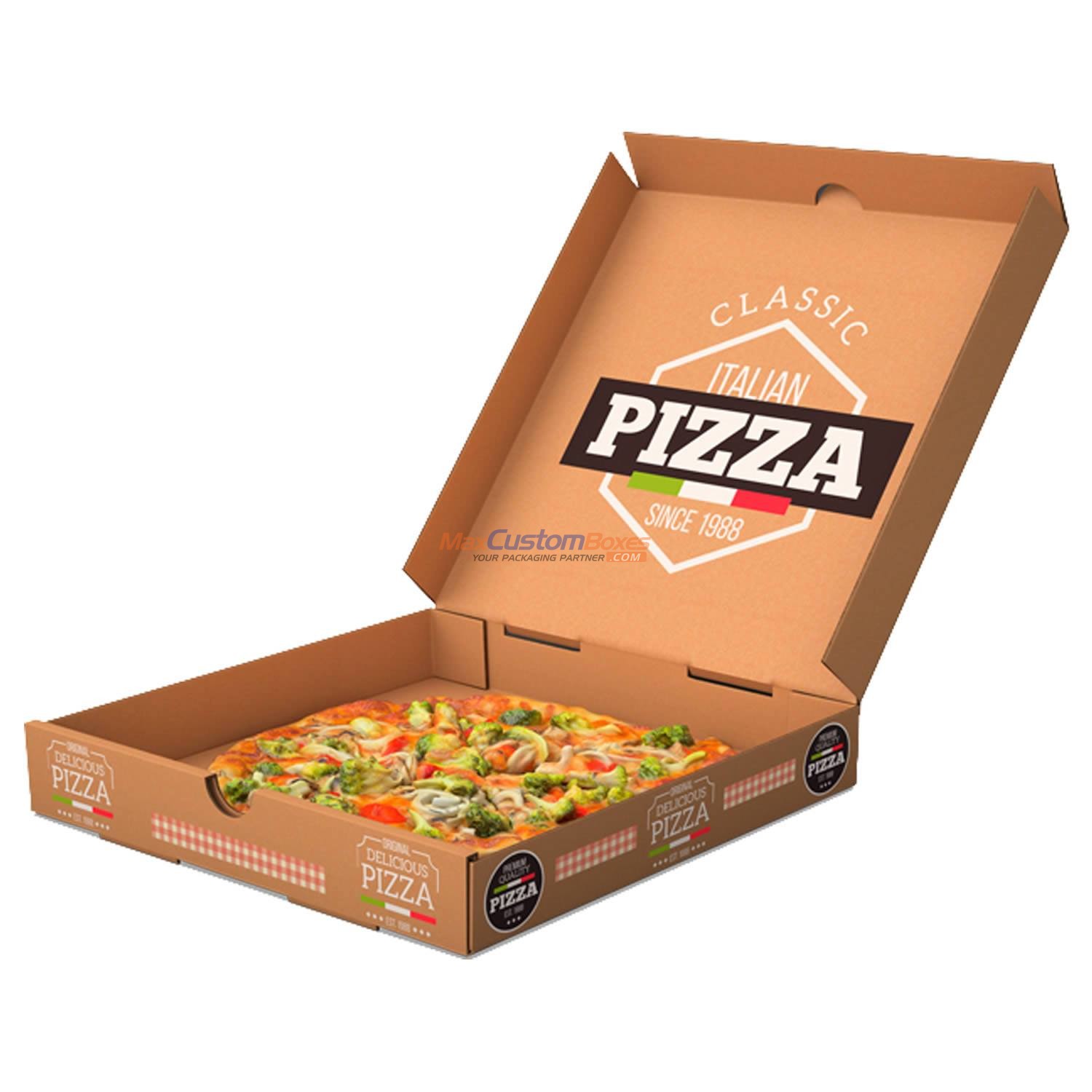 Branded Pizza Box