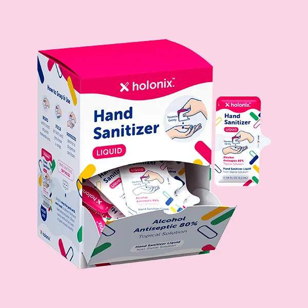 Eco-Friendly Hand Sanitizer Box