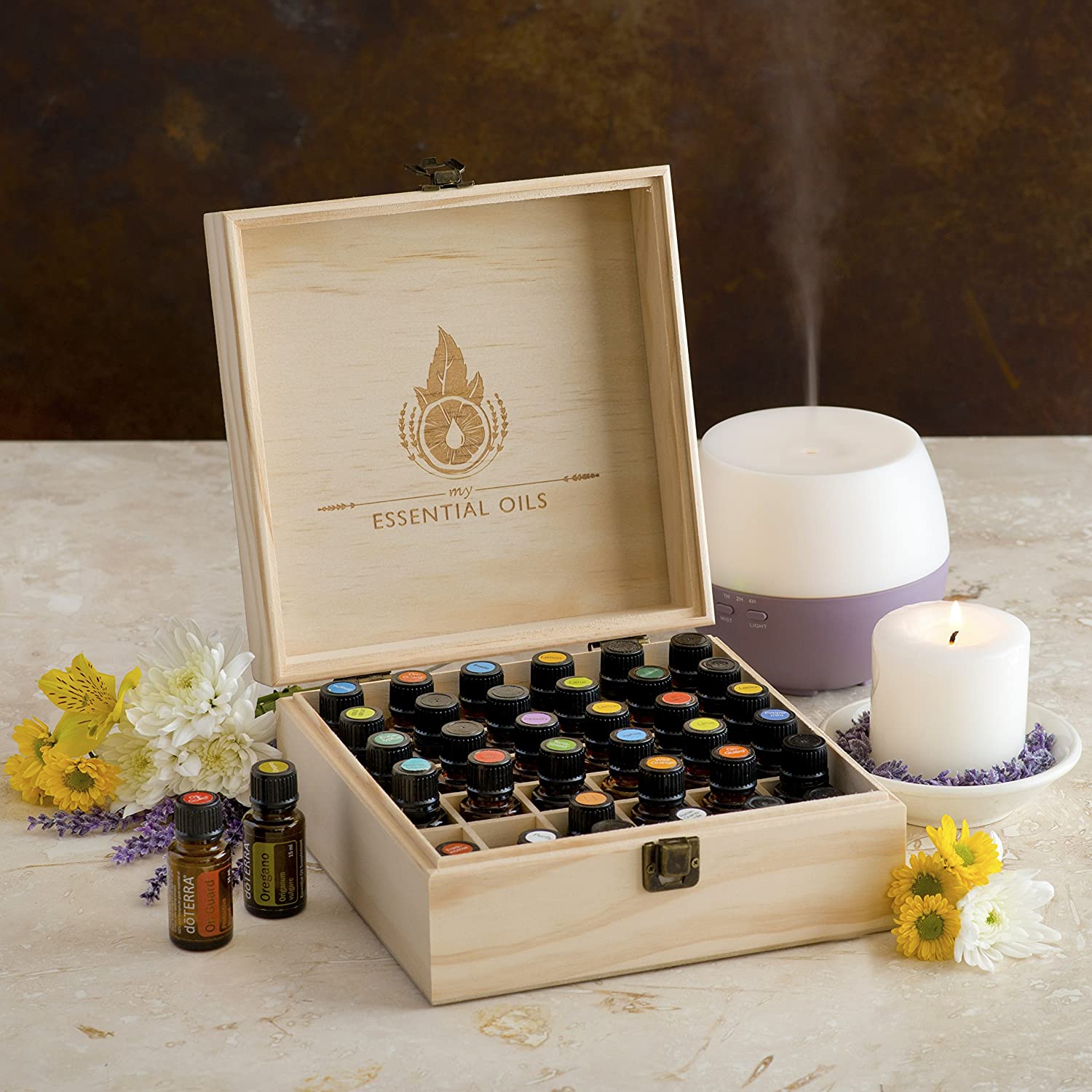 Essential Oil Box With Insert