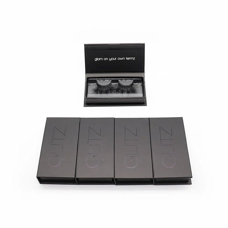 Spot UV Eyelash Box