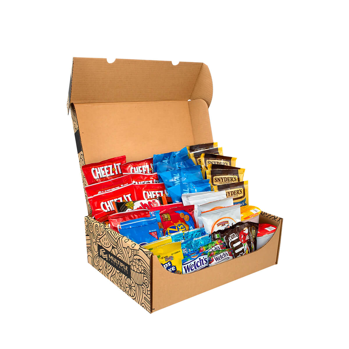 Snack Display Box