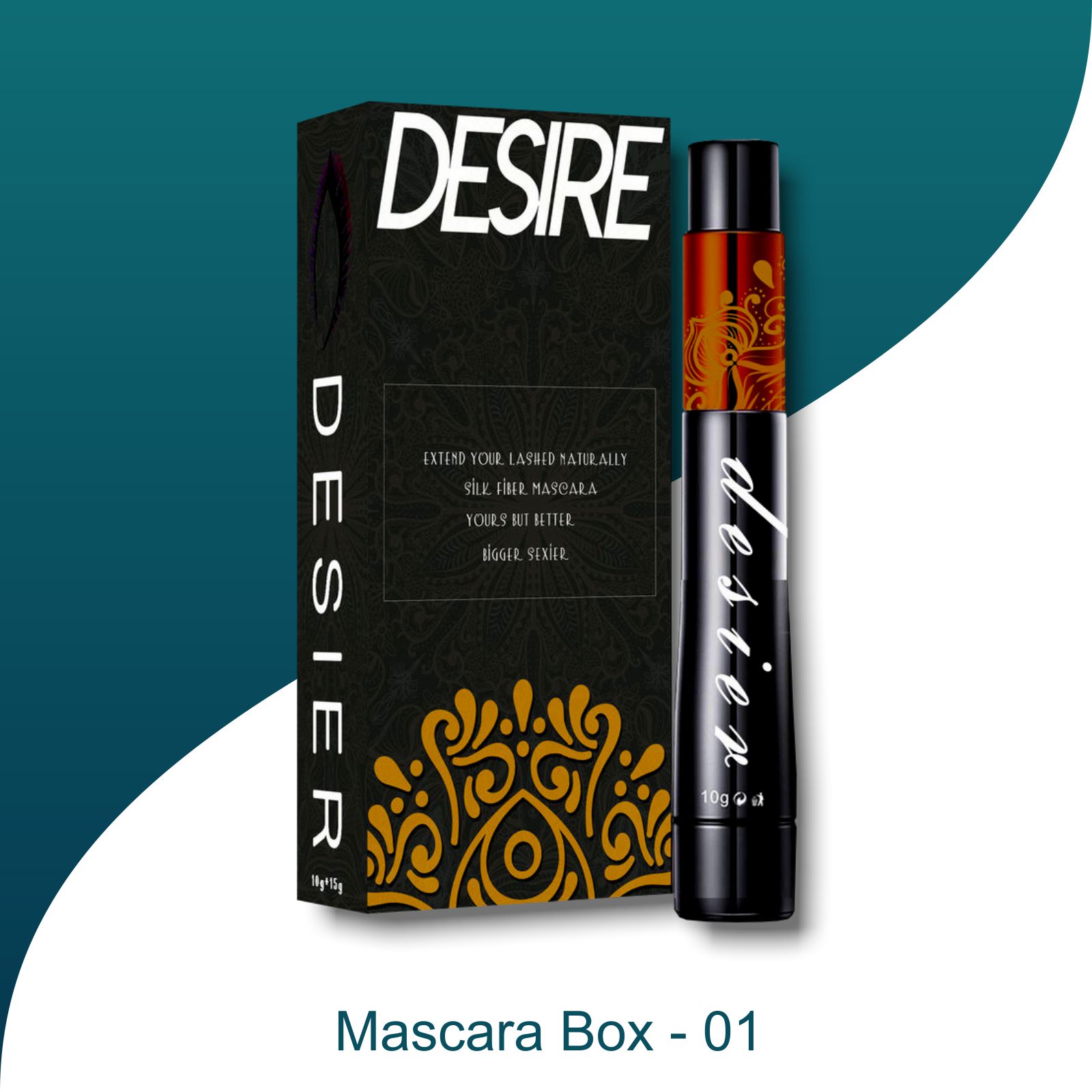 Mascara Rigid Box