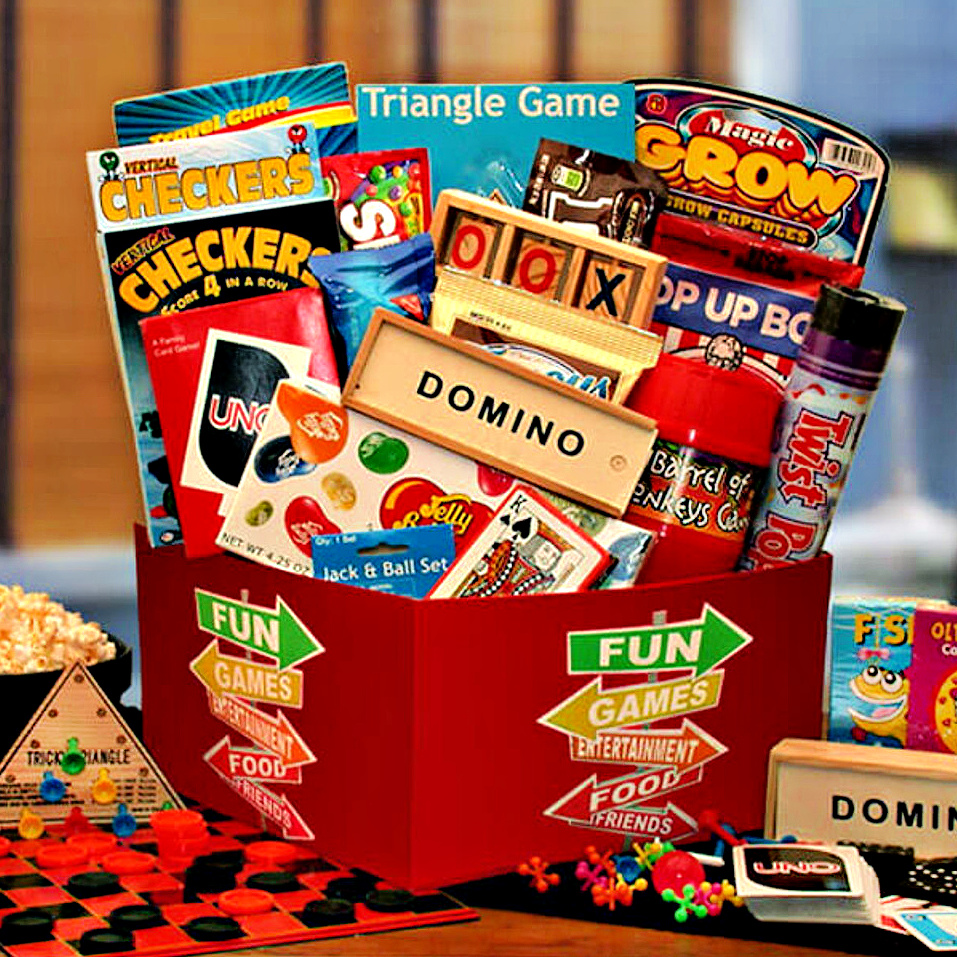 Games Gift Box