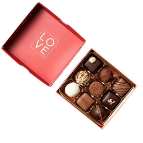 Valentine Chocolate Box