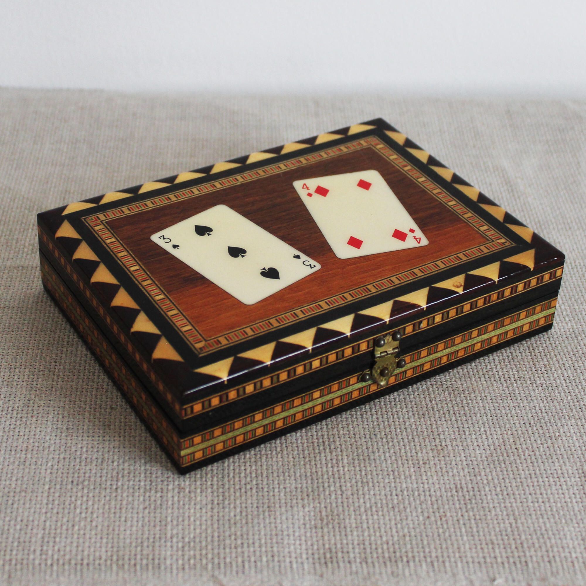 Two Piece Playing Card Box