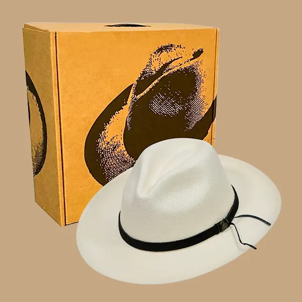 Corrugated Hat Box