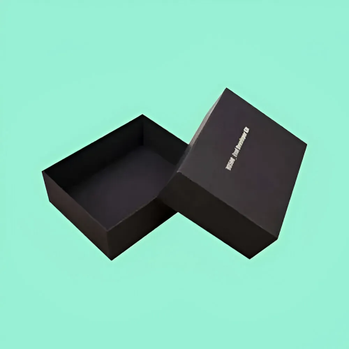 Silver Foil Foundation Box