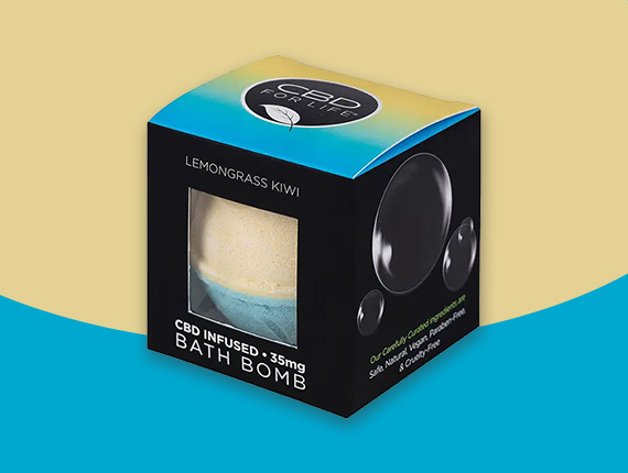 Bath Bomb Shipping Box