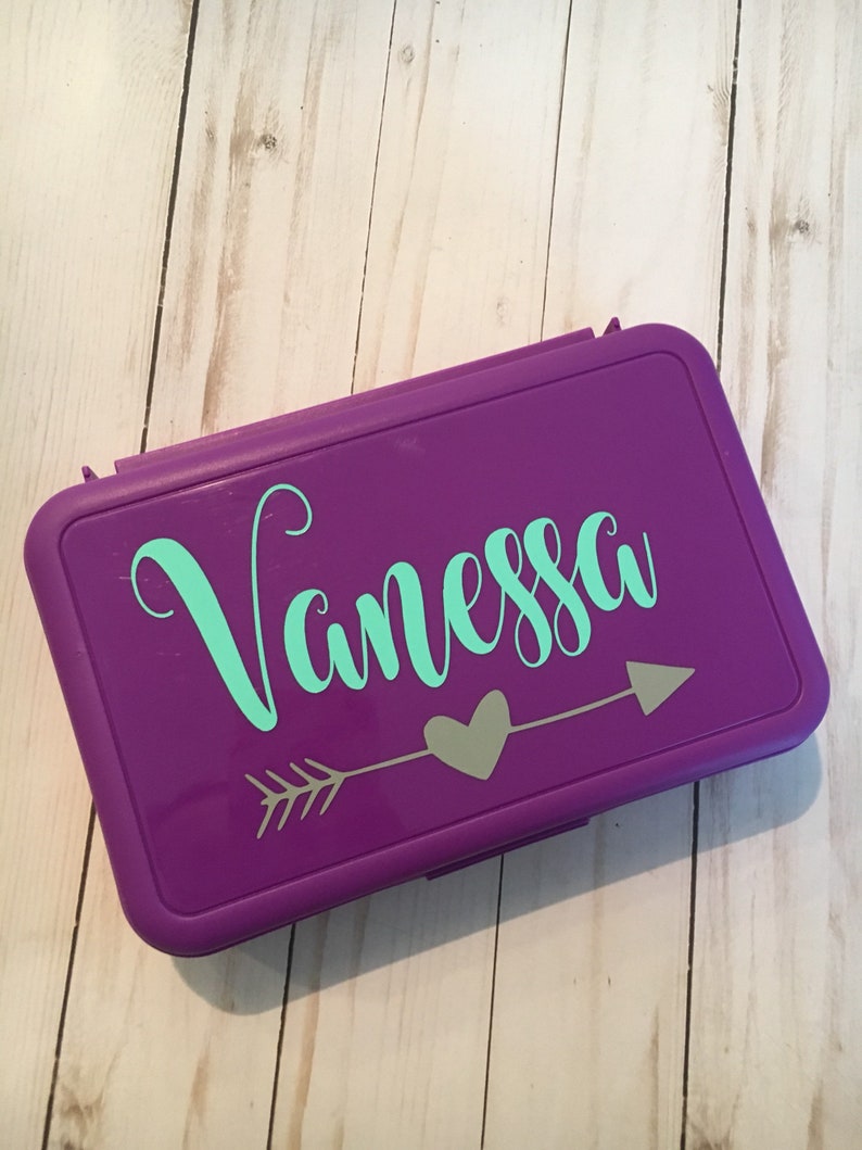 Custom Pencil Box