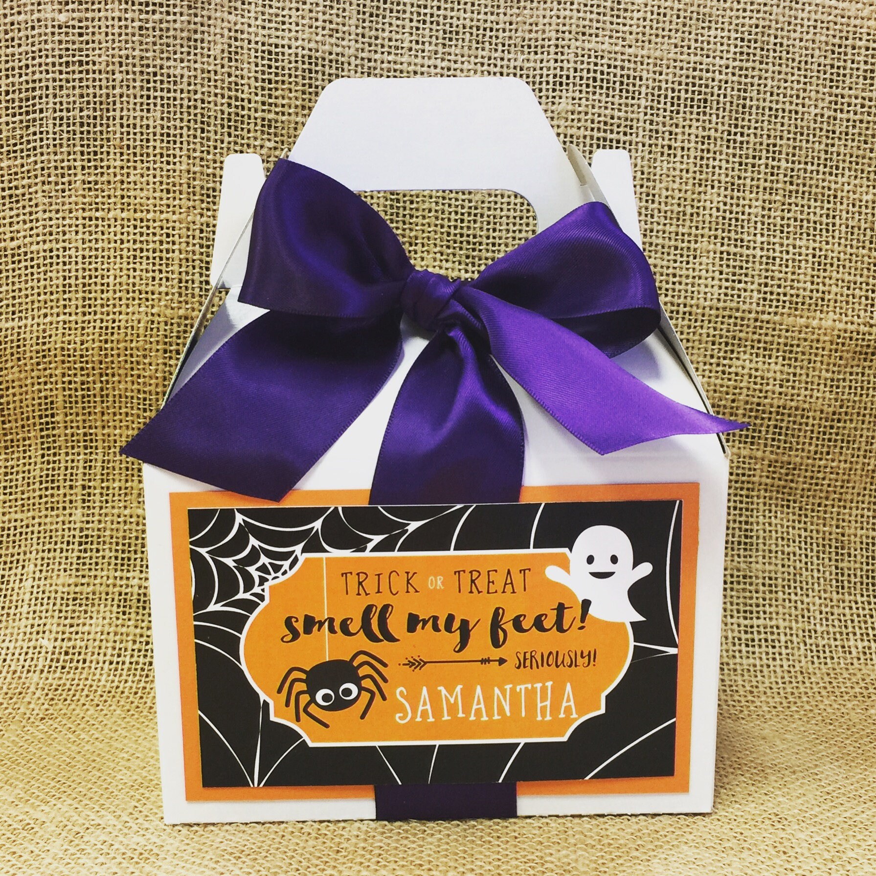 Halloween Gable Box