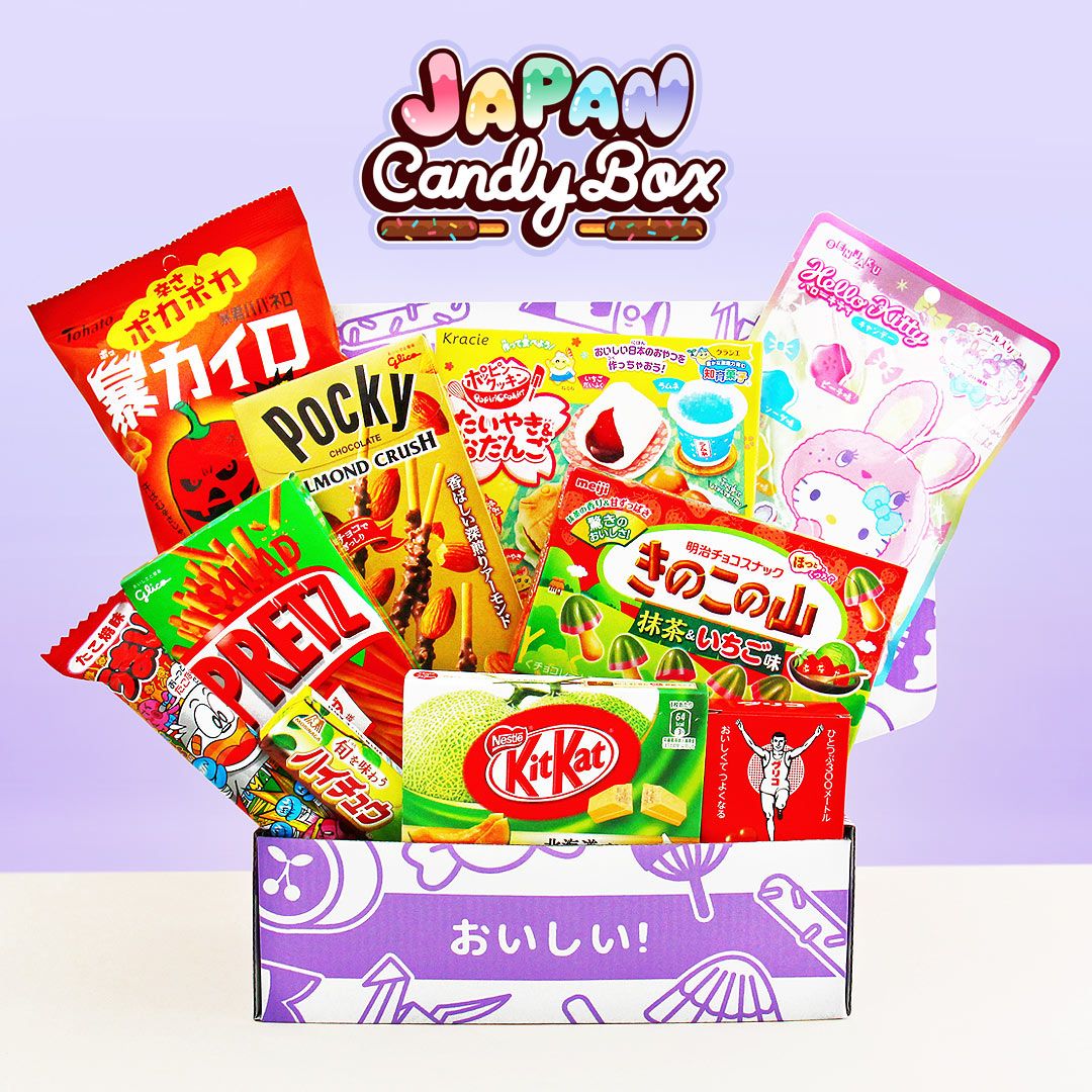 Candy Box with Insert