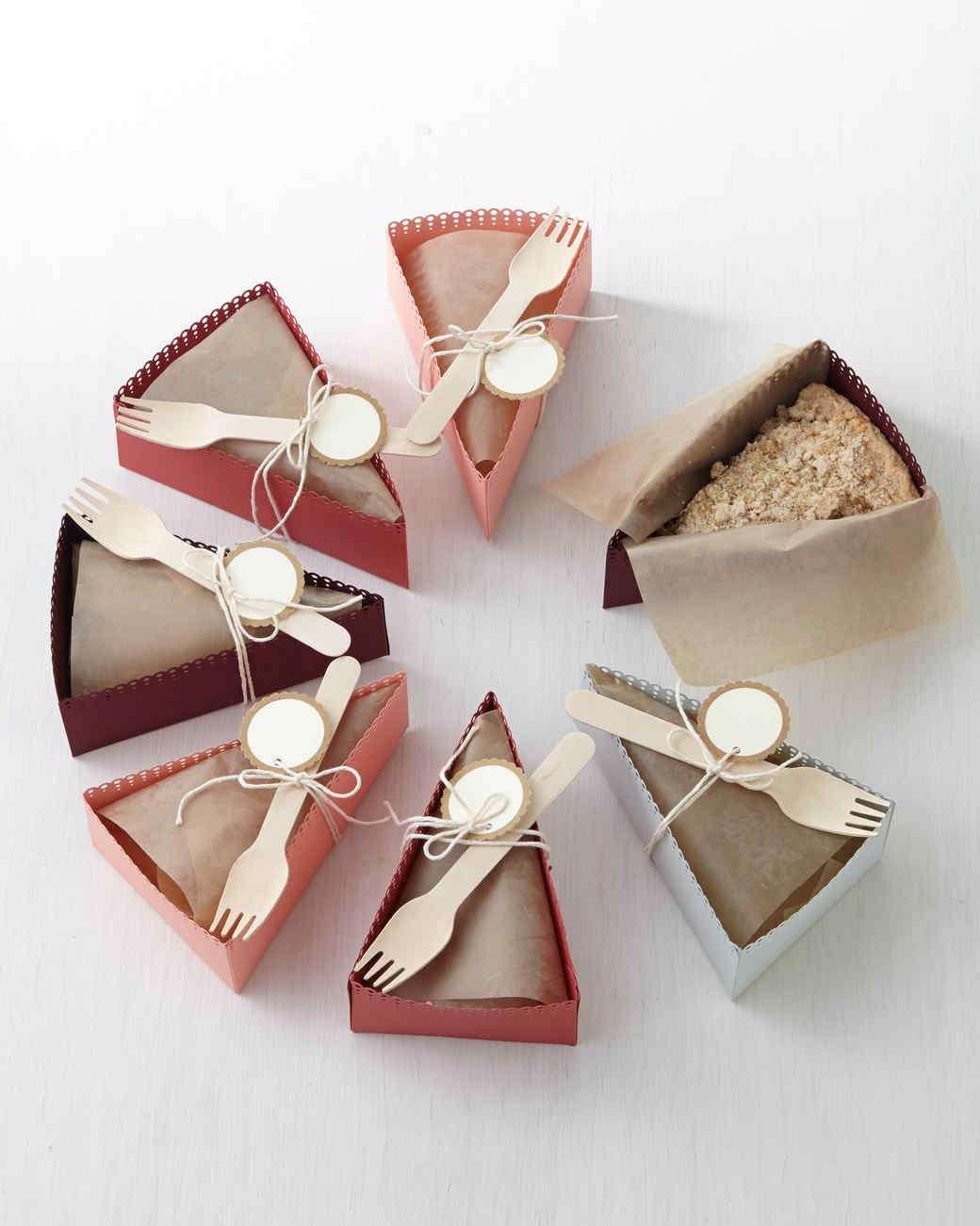 Paper Pie Box