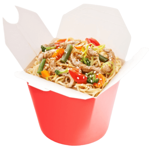 Red Noodle Box