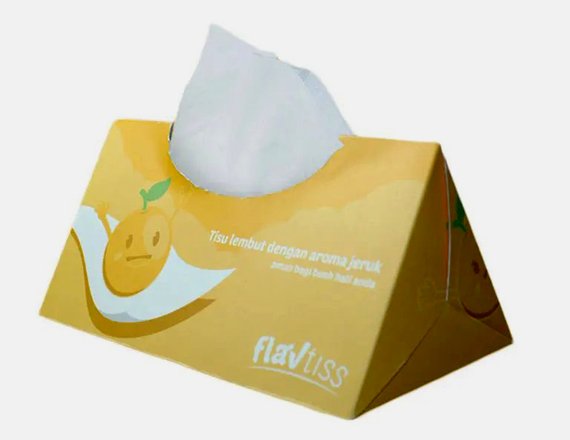 Eco Friendly Tissue Box