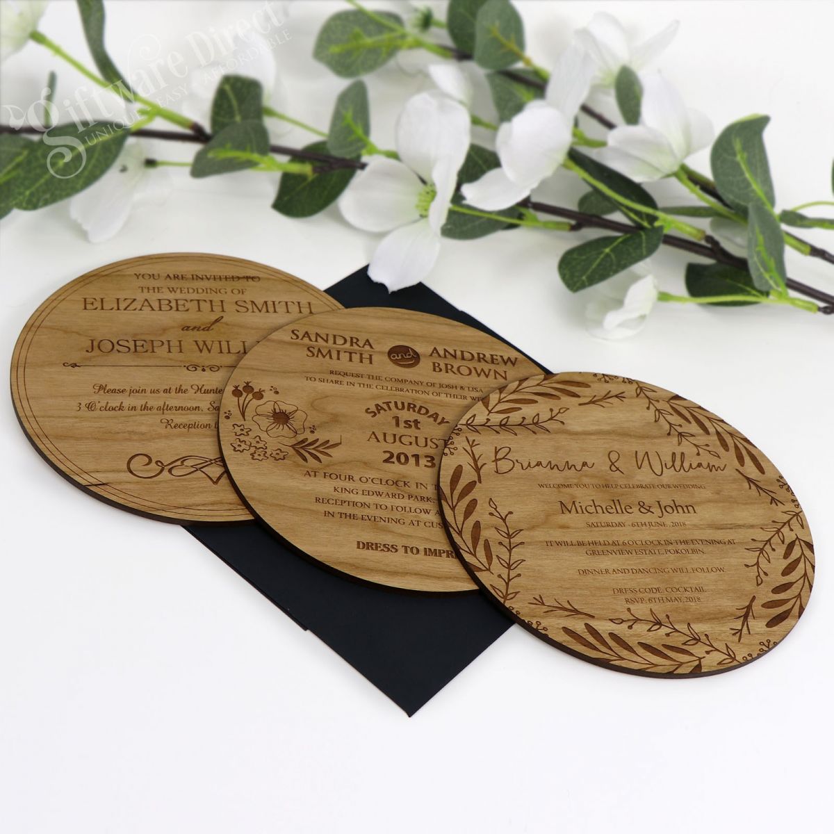 Eco Friendly Wedding Card Boxes