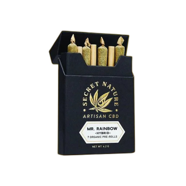 Cannabis Cigarette Box