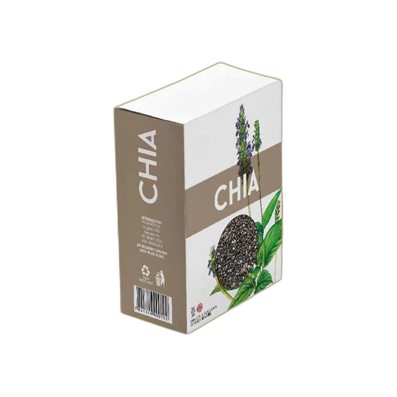 Chia Seeds Box