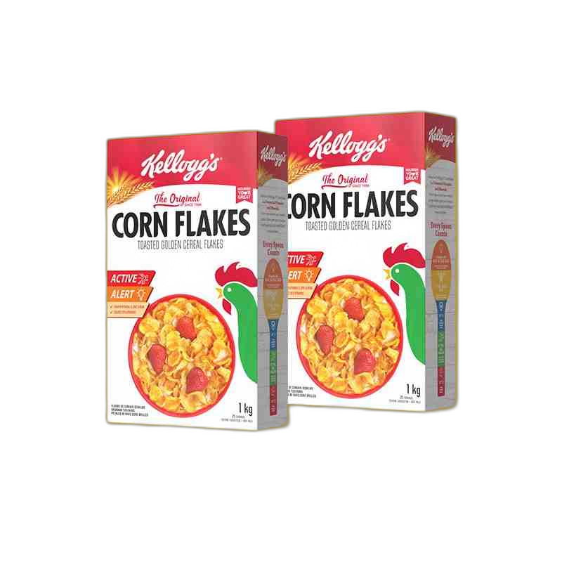 Corn Flakes Cereal Boxes