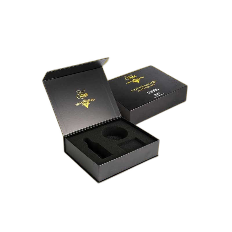 High Quality Custom Booklet Box with Inserts