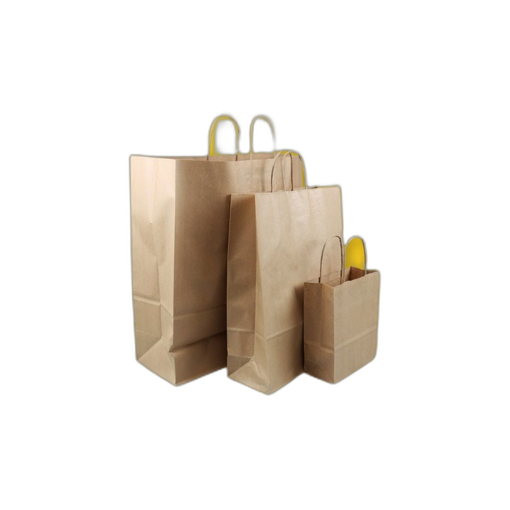 Custom Brown Kraft Bags