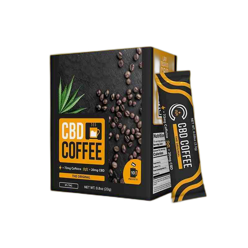 Bespoke Custom CBD Coffee Boxes Solutions