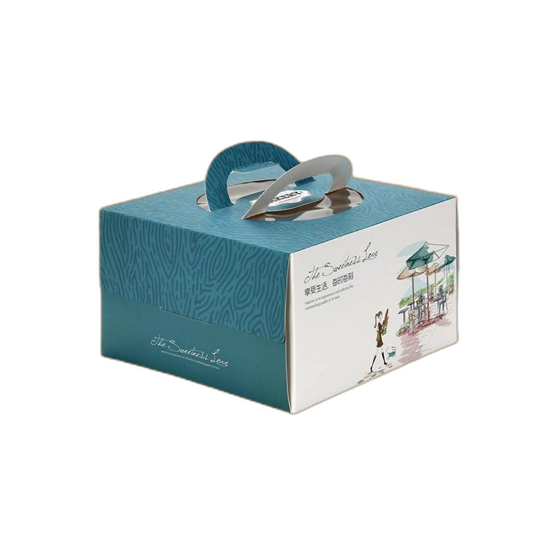 Custom Cake Boxes with Handle