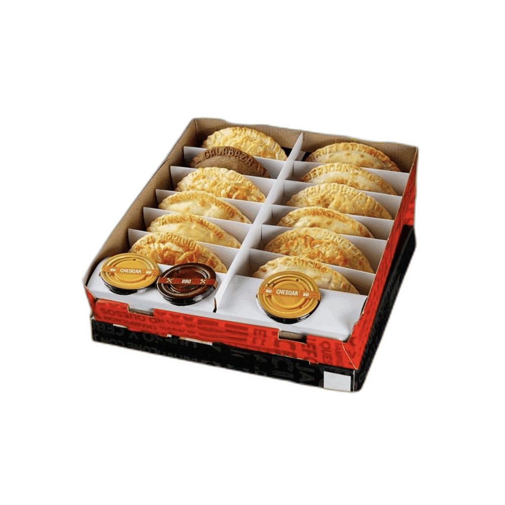 Custom Cardboard Empanadas Boxes