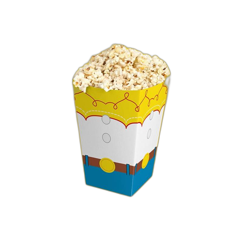 Custom Cardboard Popcorn Boxes