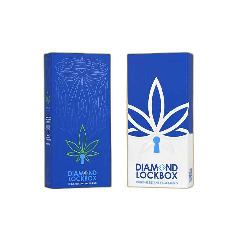 Custom Design CBD Boxes