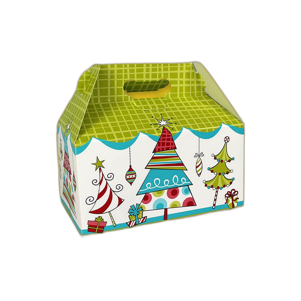 Custom Digital Printed Gable Boxes Wholesale