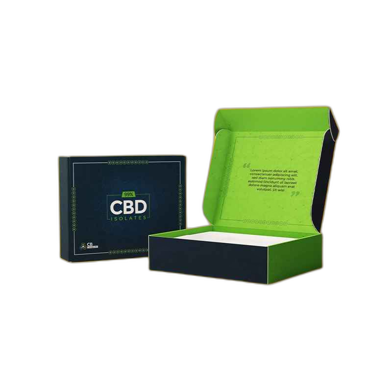 Custom Double Wall CBD Boxes