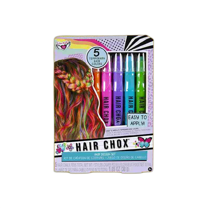 Custom Hair Chalk Boxes