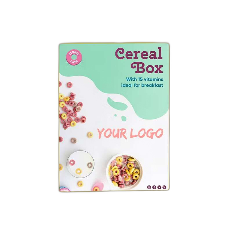 Custom Printed Cereal Boxes With Your Logo