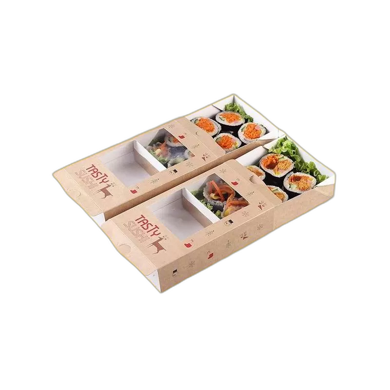 Custom Printed Sushi Food Boxes