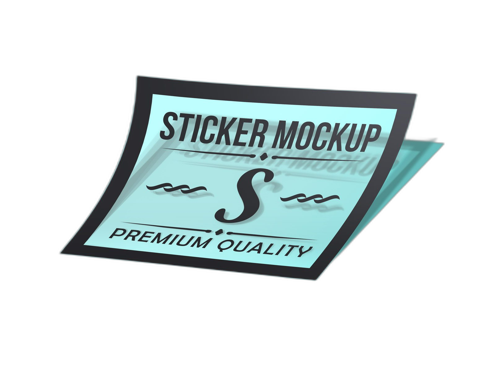 Customize Your Custom Made Rectangular Transparent Sticker – No Limits