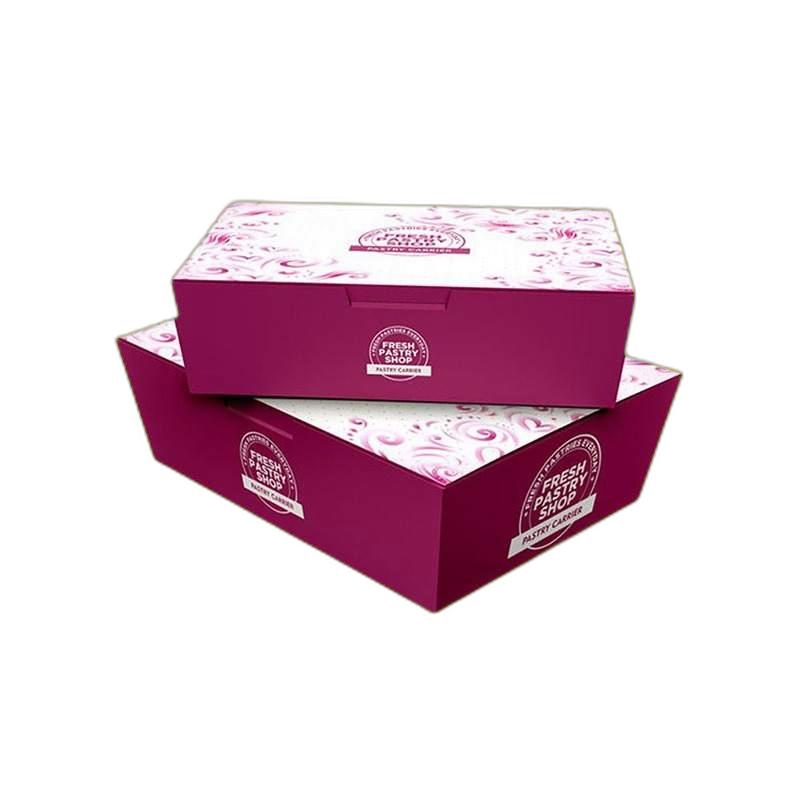 Custom Rigid Bakery Boxes