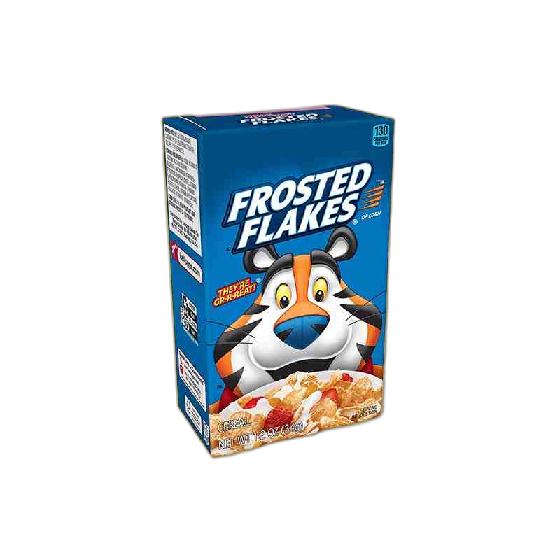 Custom Seal End Cereal Boxes