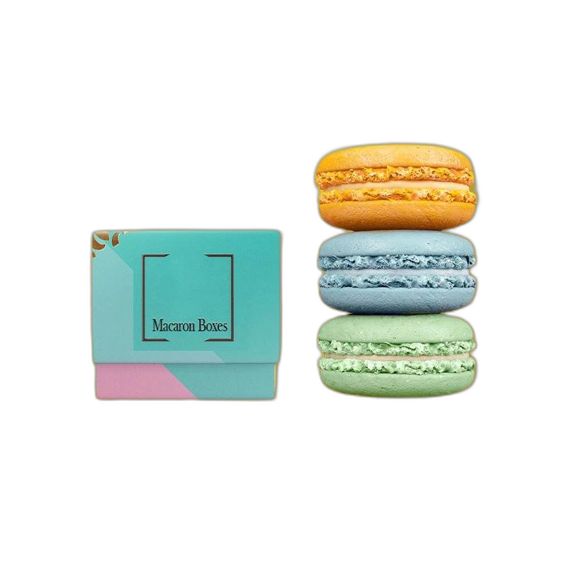 Custom Single Macaron Boxes