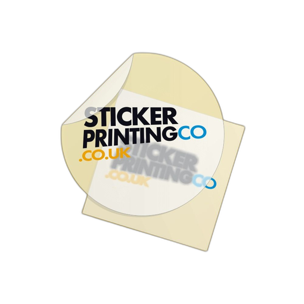 Custom Transparent Stickers Manufacturer