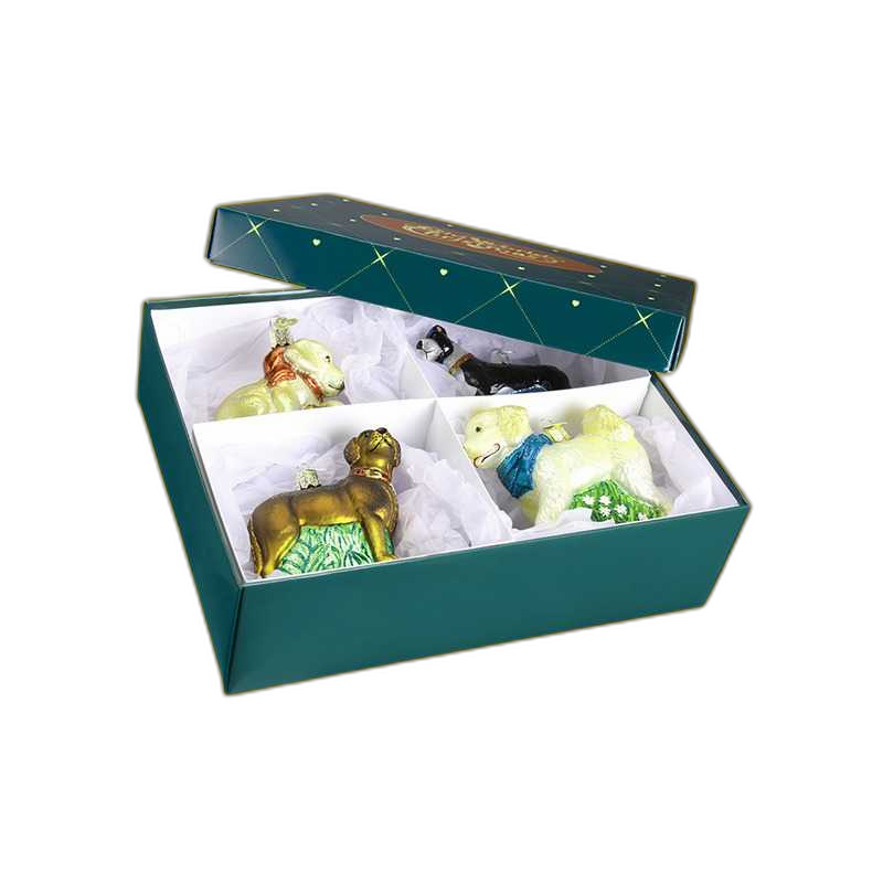 Ornament Gift Box with Window Wholesale