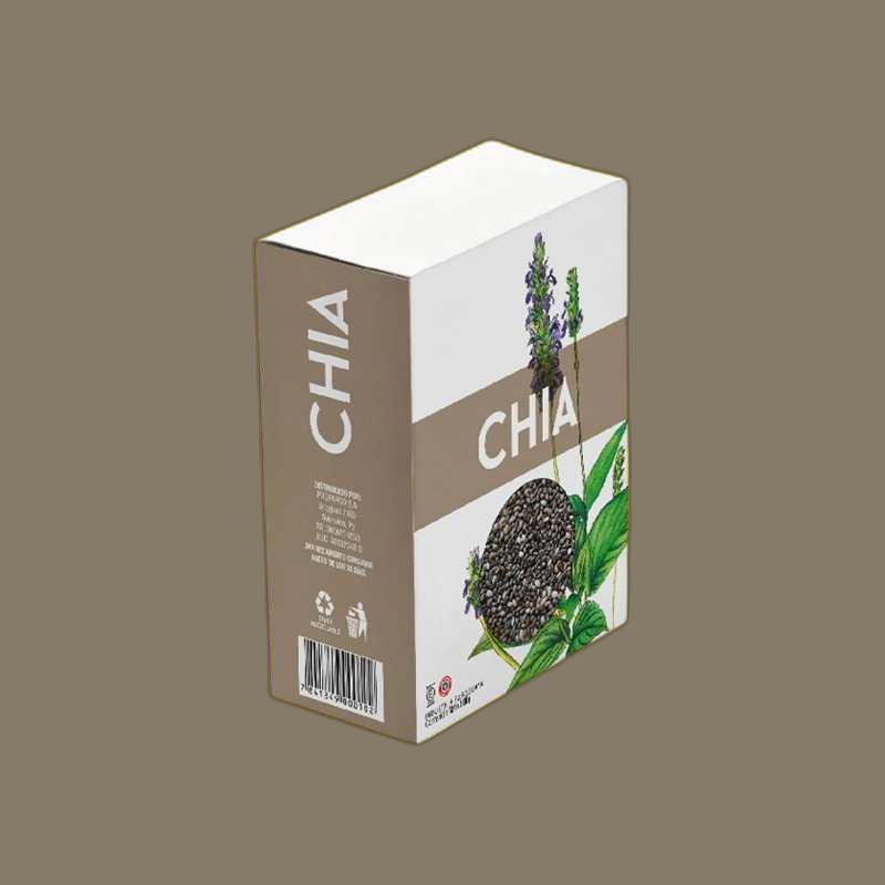 Chia Seeds Box