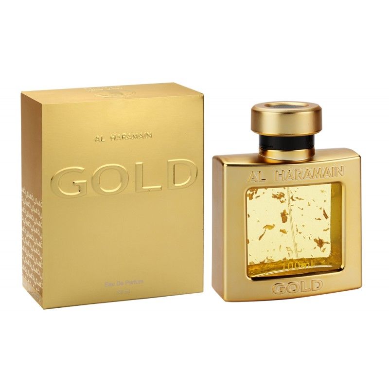 Gold Foil Perfume Box